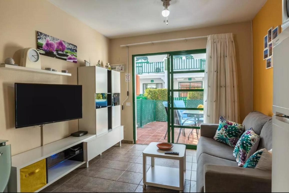 מספאלומס Bungalow Duna Flor Verde Maspalomas מראה חיצוני תמונה