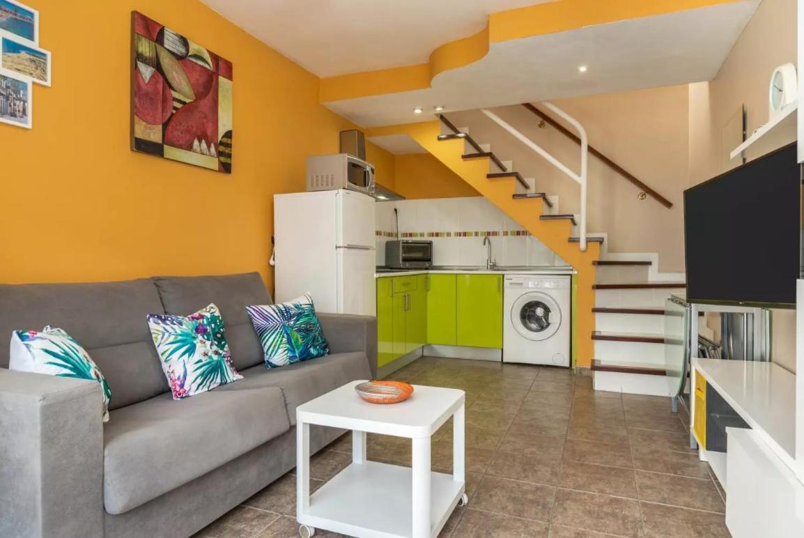 מספאלומס Bungalow Duna Flor Verde Maspalomas מראה חיצוני תמונה