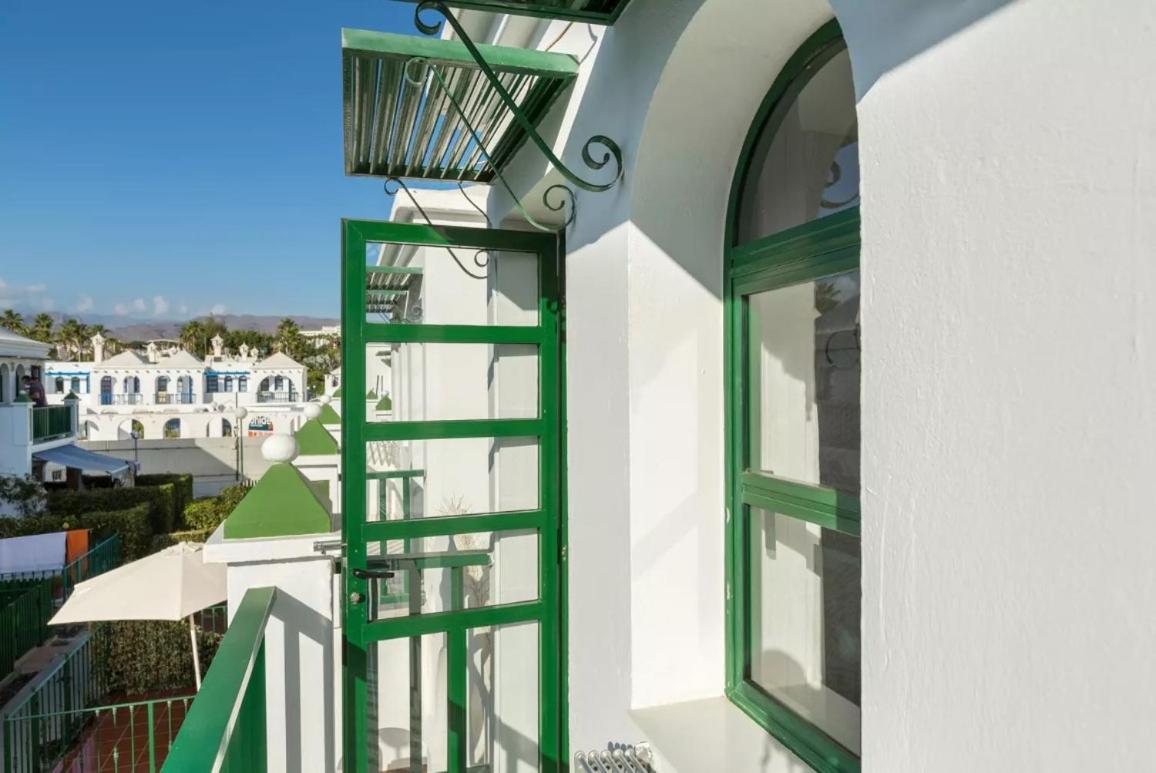 מספאלומס Bungalow Duna Flor Verde Maspalomas מראה חיצוני תמונה