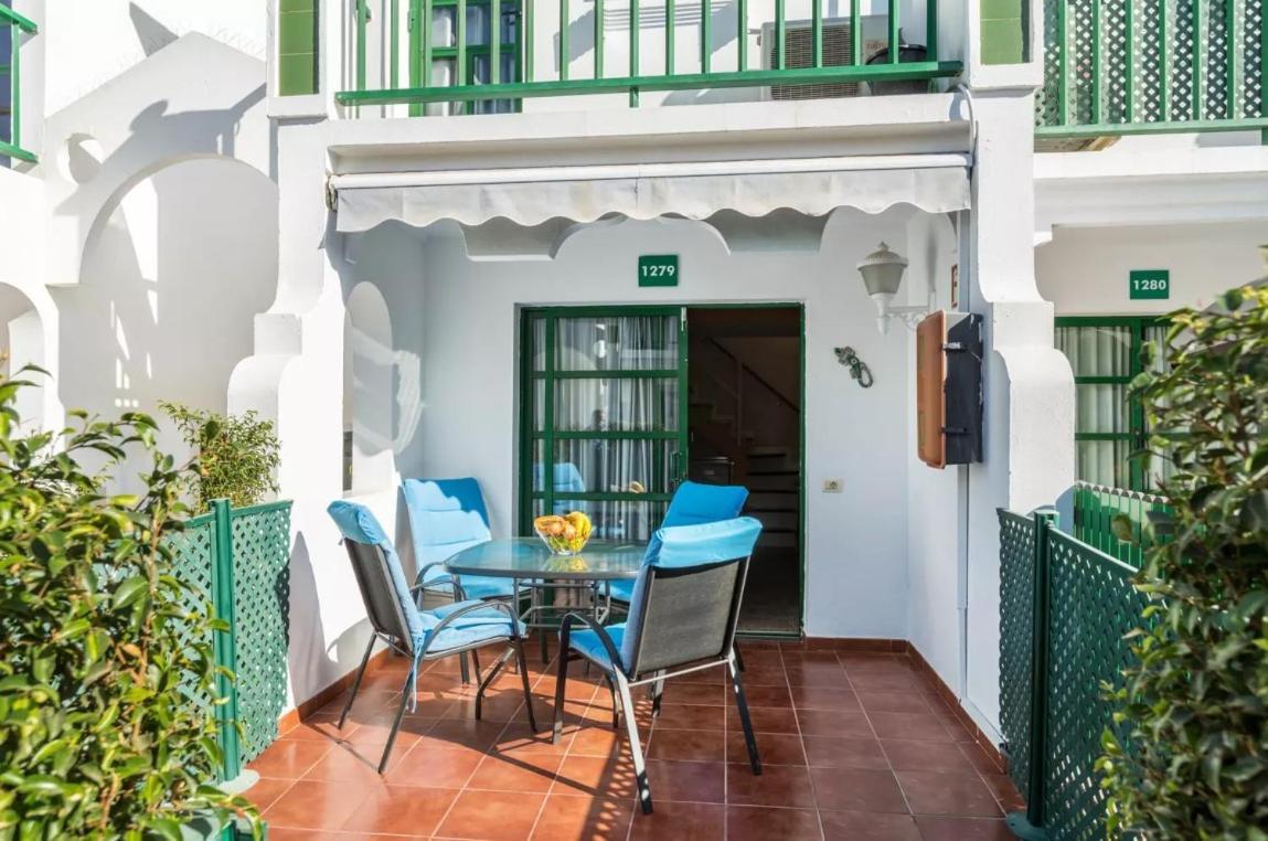 מספאלומס Bungalow Duna Flor Verde Maspalomas מראה חיצוני תמונה